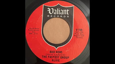 Fastest Group Alive (1967) - Bad News