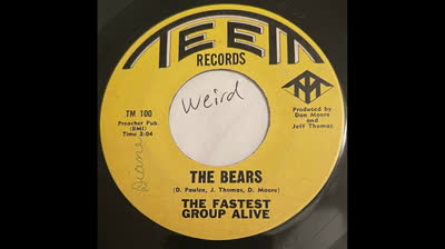 Fastest Group Alive (1966) - The Bears