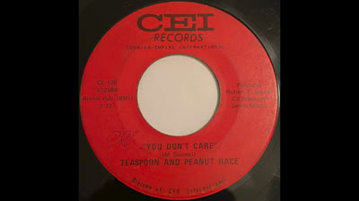 Teaspoon And Peanut Race (1968) - You Don't Care