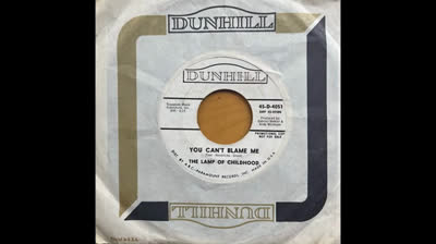 Lamp Of Childhood (1966) - You Can't Blame Me