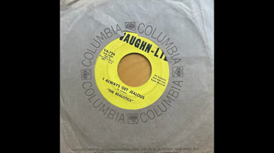 Realistics (1966) - I Always Get Jealous