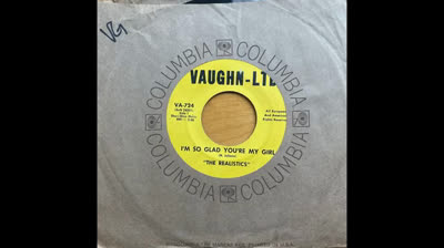 Realistics (1966) - I'm So Glad You're My Girl