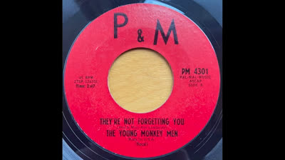 Young Monkey Men (1967) - They're Not Forgetting You