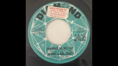 Rock & Roll Society (1966) - Everybody Do Like I Say