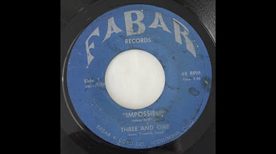 Three And One (1966) - Impossible