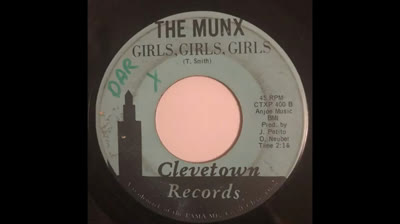 Munx (1968) - Girls, Girls, Girls