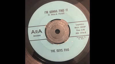 Guys Five (1966) - I'm Gonna Find It