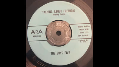 Guys Five (1966) - Talking About Freedom
