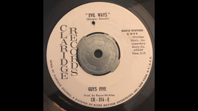 Guys Five (1966) - Evil Ways