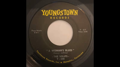 Solips (1967) - A Woman's Blues