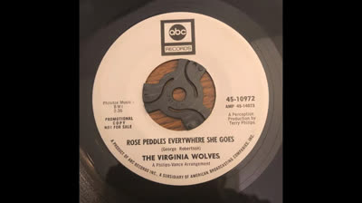 Virginia Wolves (1967) - Rose Peddles Everywhere She Goes
