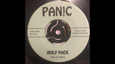 Lost Boys (1966) - Wolf Pack