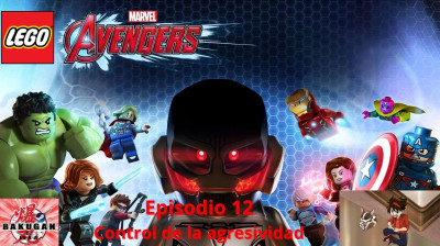 LEGO MARVEL Vengadores - Capitulo 12 (Control de la agresividad) Gameplay por BakuganTVES