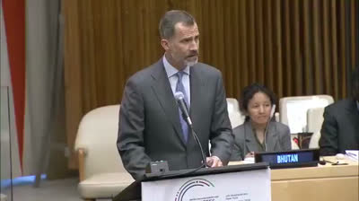 Recordad al felipe el globalista en 2016