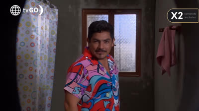 ¡Qué sexy! Mira cómo se preparó Joel para su cita con Macarena en hotel El Cielo