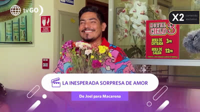 Así se grabó la _inolvidable_ cita de Joel y Macarena en El Cielo 3