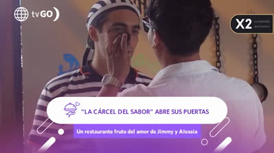 Mira el detrás de cámaras de la inauguración de la _Cárcel del Sabor_