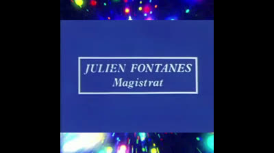 Julien Fontanes, magistrat