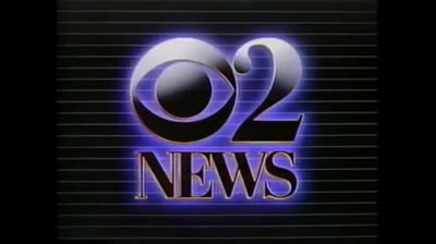 KCBS Channel 2 News Tonight open - February 11, 1986