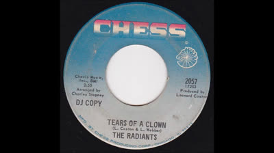 Radiants (1968) - Tears Of A Clown