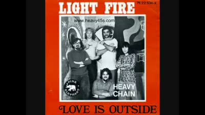 Light Fire (1970 - Heavy Chain