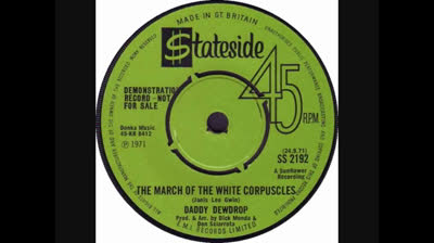 Daddy Dewdrop (1971) - The march of the white corpuscles