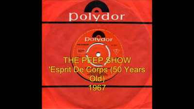 PEEP SHOW (1967) - Esprit De Corps (50 Years Old)