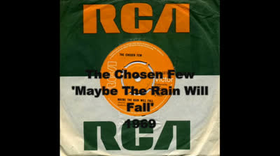 Chosen Few (1969) - Maybe The Rain Will Fall