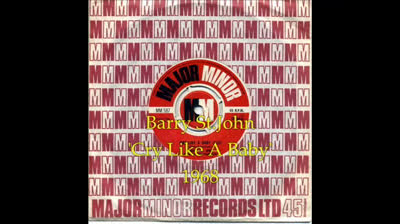 Barry St. John (1968) - Cry Like A Baby