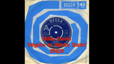 Billie Davis (1969) - Nights In White Satin