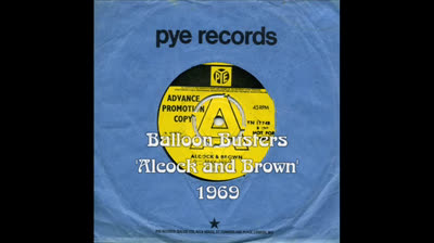 Balloon Busters (1969) - Alcock and Brown