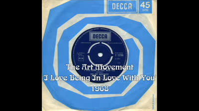 Art Movement (1968) - I Love Being In Love With You