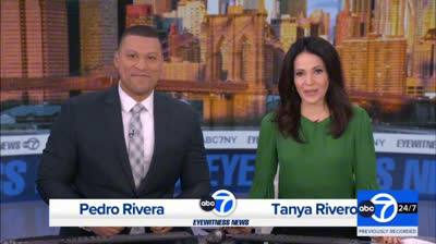 WABC Channel 7 Eyewitness News This Morning 4:30AM open - March 17, 2025