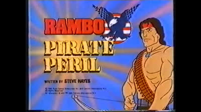 Rambo Serie Animata 1986 23