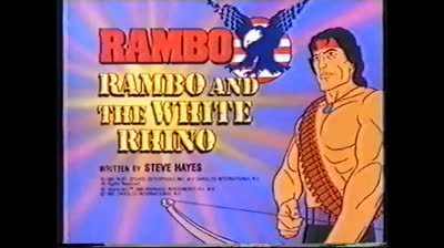 Rambo Serie Animata 1986 22