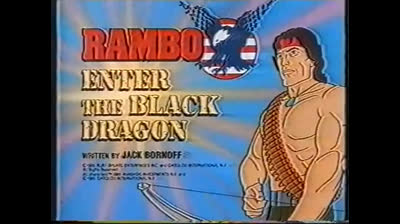 Rambo Serie Animata 1986 20