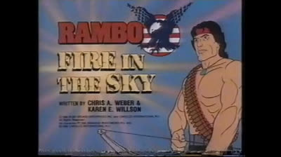 Rambo Serie Animata 1986 19