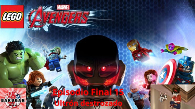 LEGO MARVEL Vengadores - Capitulo 15 FINAL (Ultrón destrozado) Gameplay por BakuganTVES