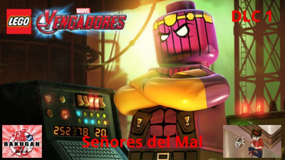 LEGO MARVEL Vengadores - DLC 1 (Señores del Mal) Gameplay por BakuganTVES