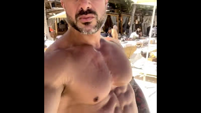 MODELO Y FISICOCULTURISTA ARGENTINORODRIGO GRILLO A.K.A. MARCO DI PIETRO