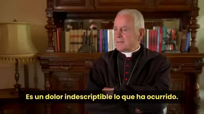 El obispo Richard Williamson revela que detrás de la masonería están "los innombrables"