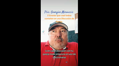 5 Errores que casi todos cometen en una Discusión de Pareja