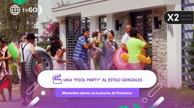 Escenas de la _pool party_ que no salieron en TV