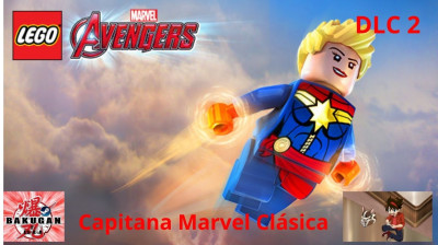 LEGO MARVEL Vengadores - Capitulo 2 del DLC (Capitana Marvel Clásico) Gameplay por BakuganTVES