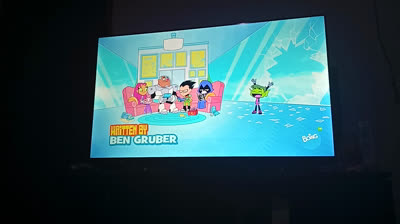 Teen Titans go en español España, cumple bestia