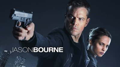 Jason Bourne (2016) - Ação, Thriller