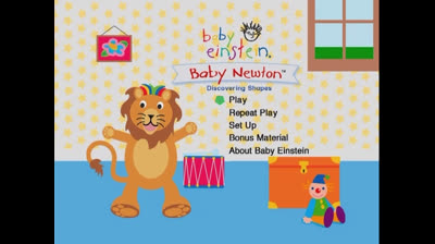 Baby Newton 2003 DVD