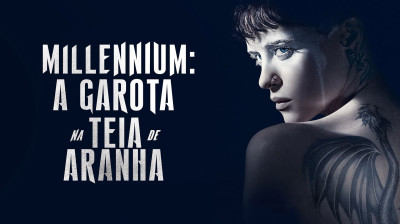 Millennium: A Garota na Teia de Aranha (2018) - Ação, Crime, Thriller