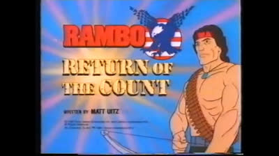 Rambo Serie Animata 1986 27