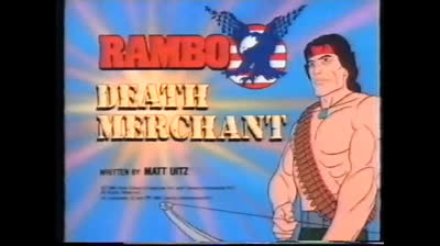 Rambo Serie Animata 1986 26